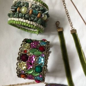 Treehugger accessory set🌴🌱💐